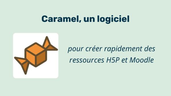 Un caramel, logo de l&rsquo;application du m&ecirc;me nom